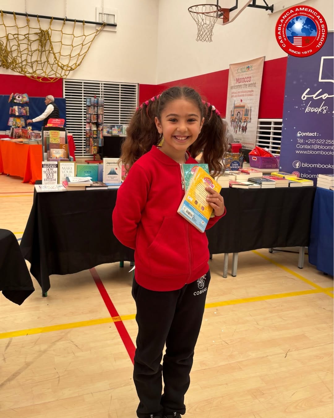 Post 10 by Casablanca American School on Instagram (carousel)
