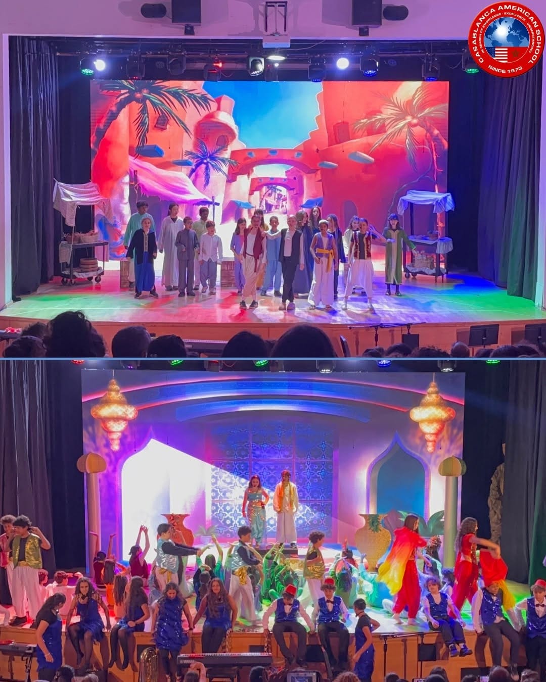 Post 2 by Casablanca American School on Instagram (carousel)