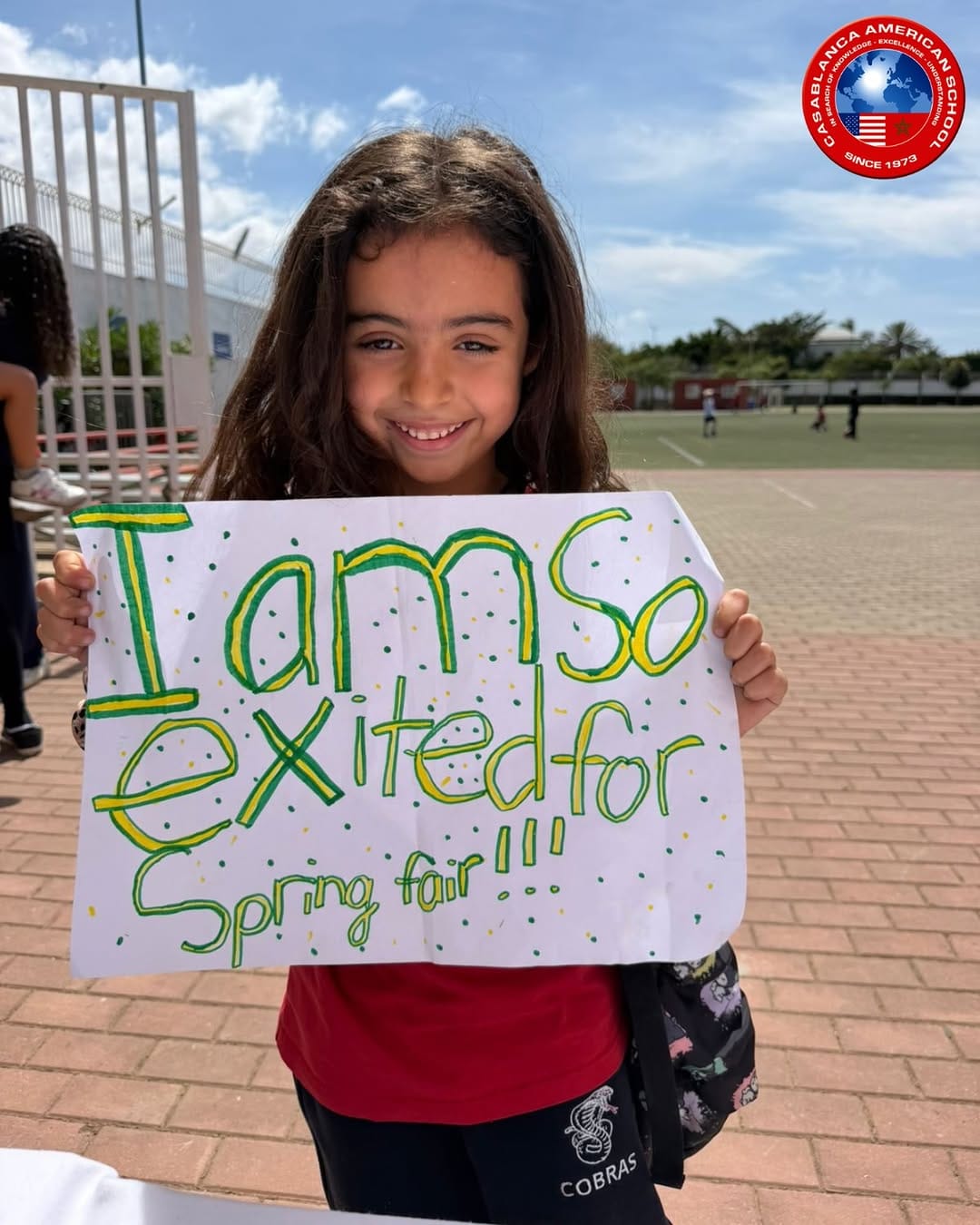 Post 4 by Casablanca American School on Instagram (image)