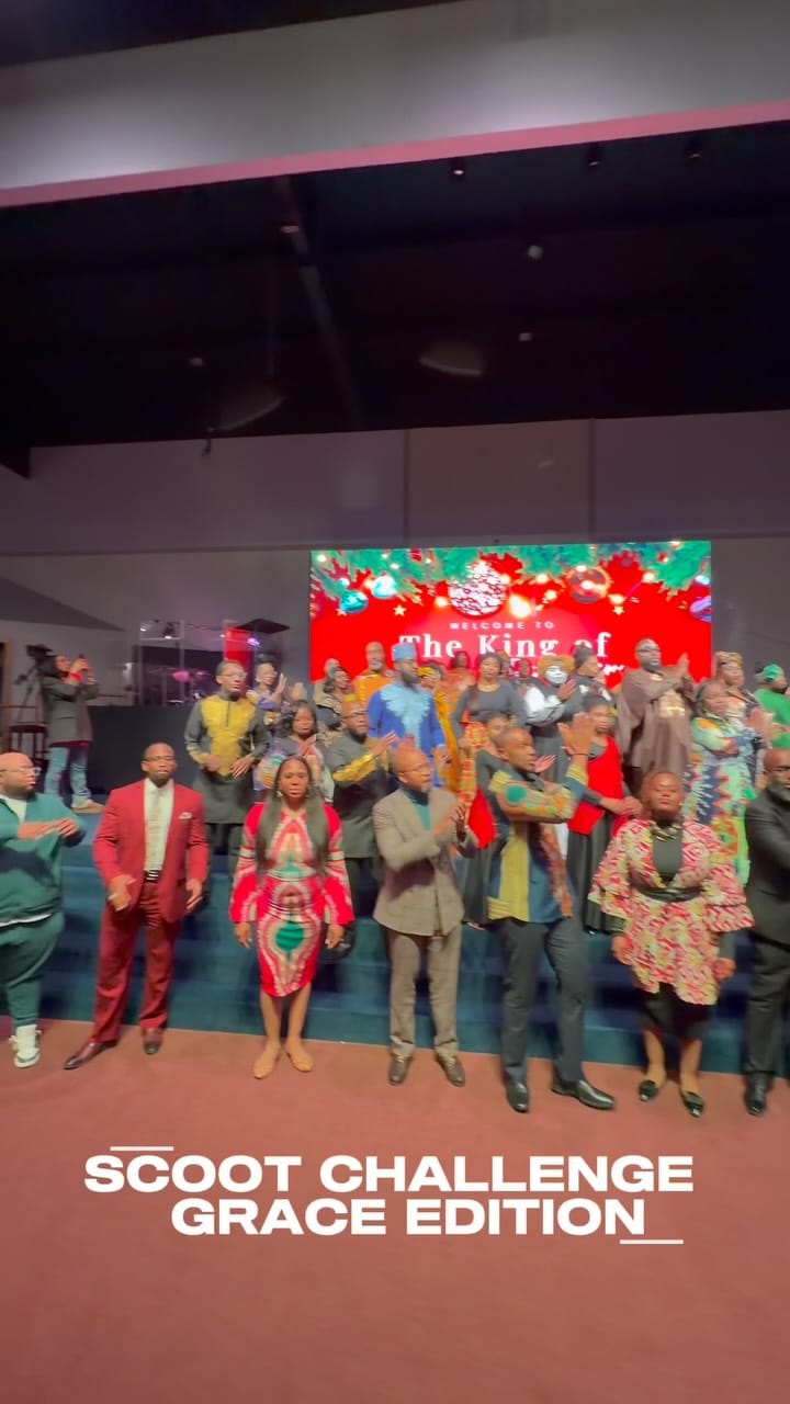 Post 9 by Grace Cathedral COGIC on Instagram (video)