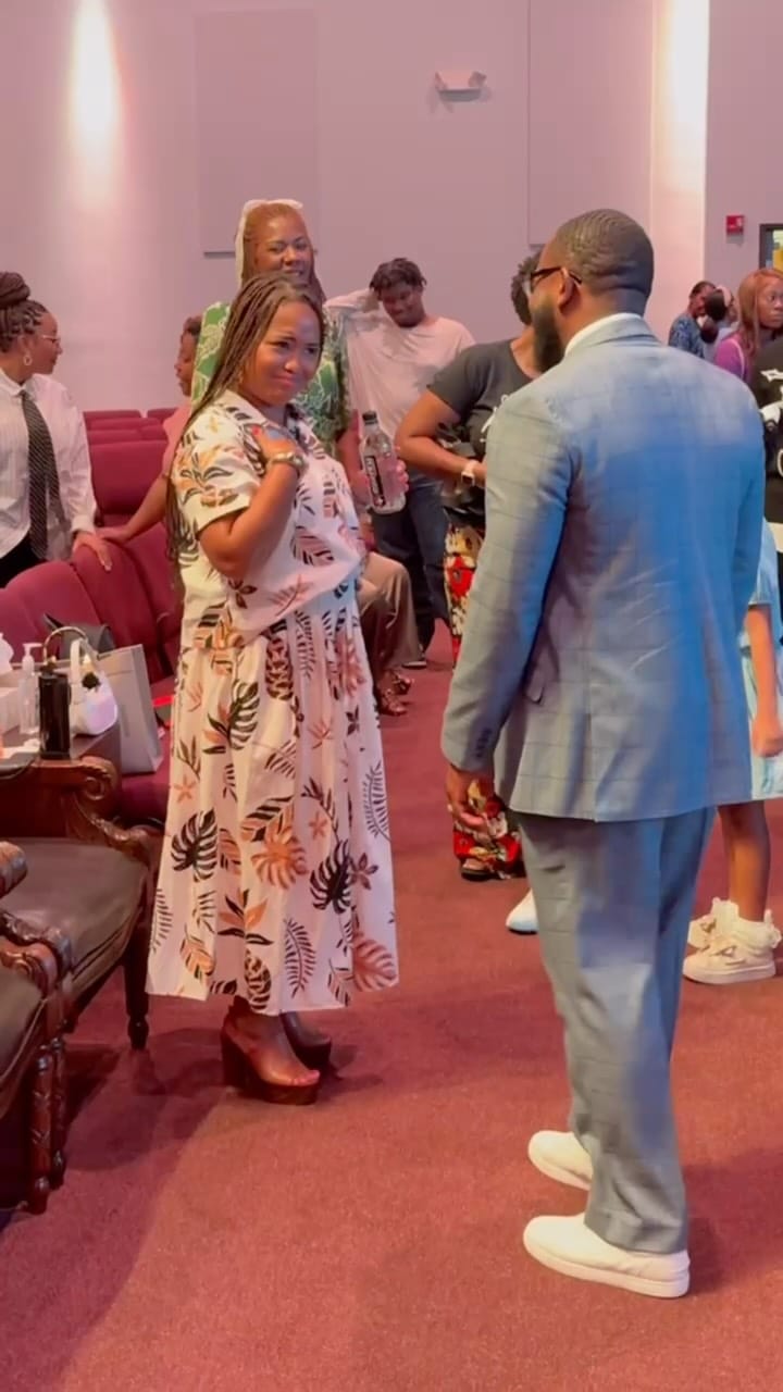 Post 10 by Grace Cathedral COGIC on Instagram (video)