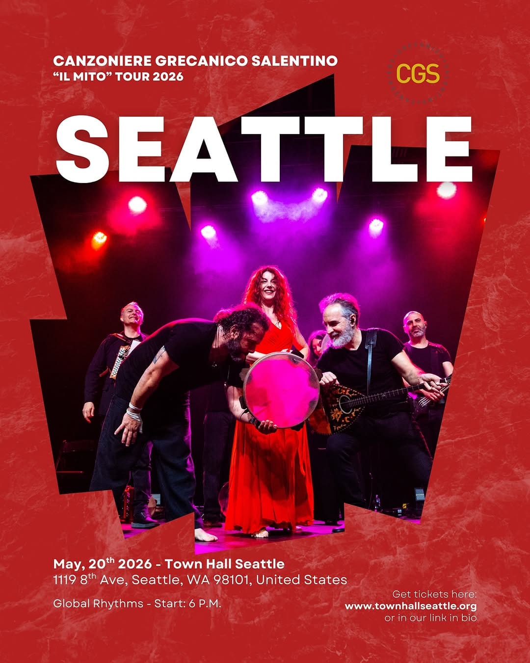 Post 7 by Town Hall Seattle on Instagram (carousel)