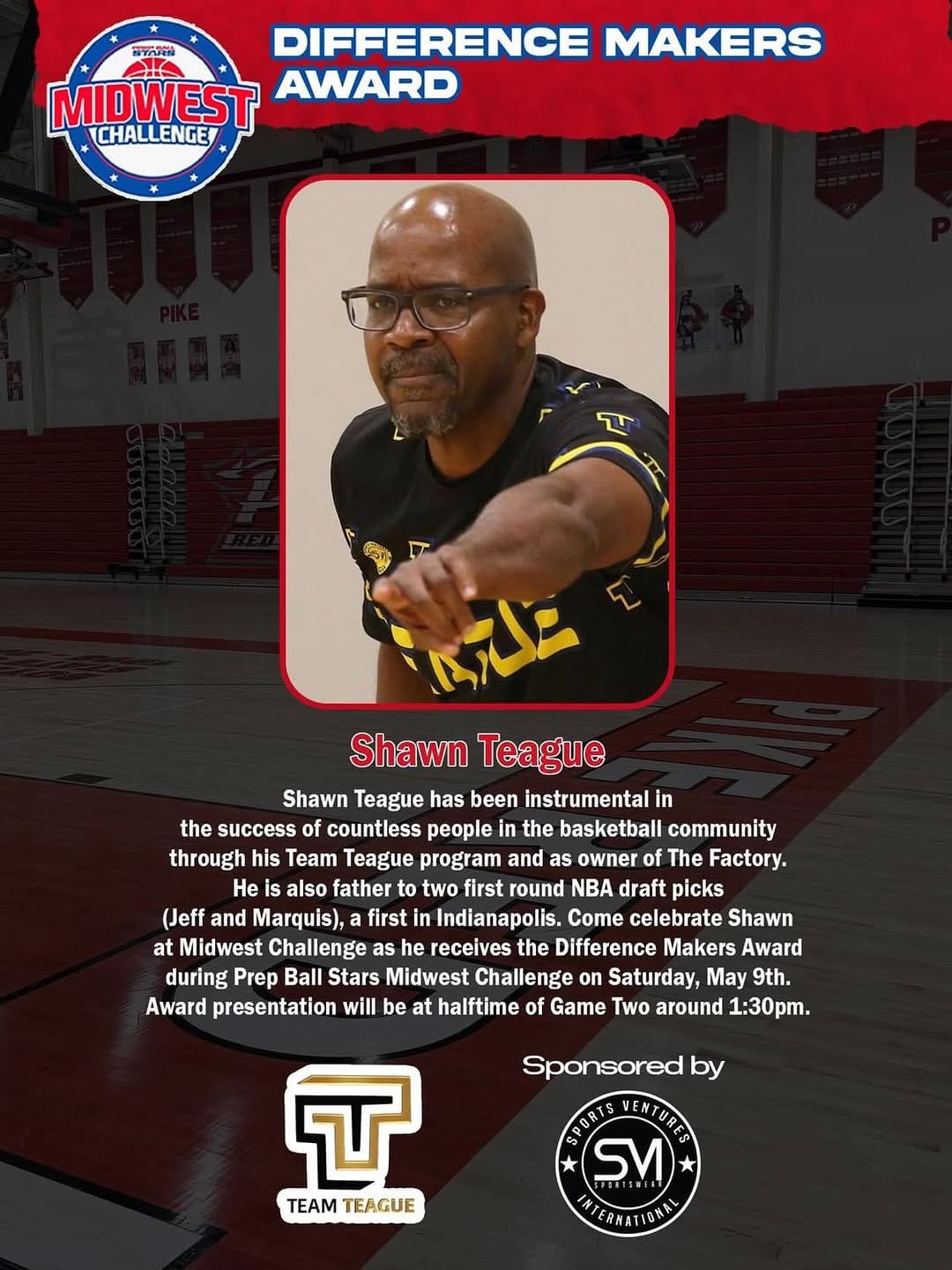 Post 3 by Team Teague on Instagram (image)