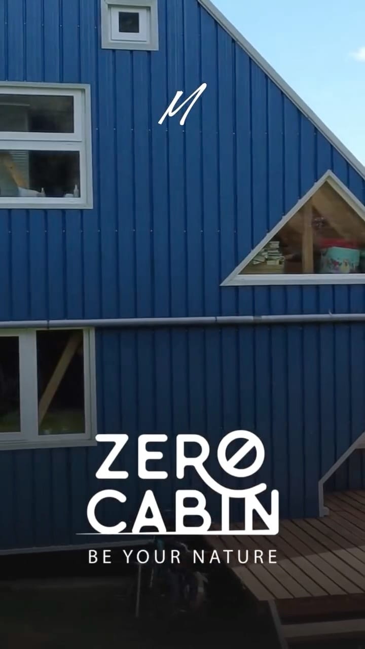 Post 6 by ZeroCabin on Instagram (video)