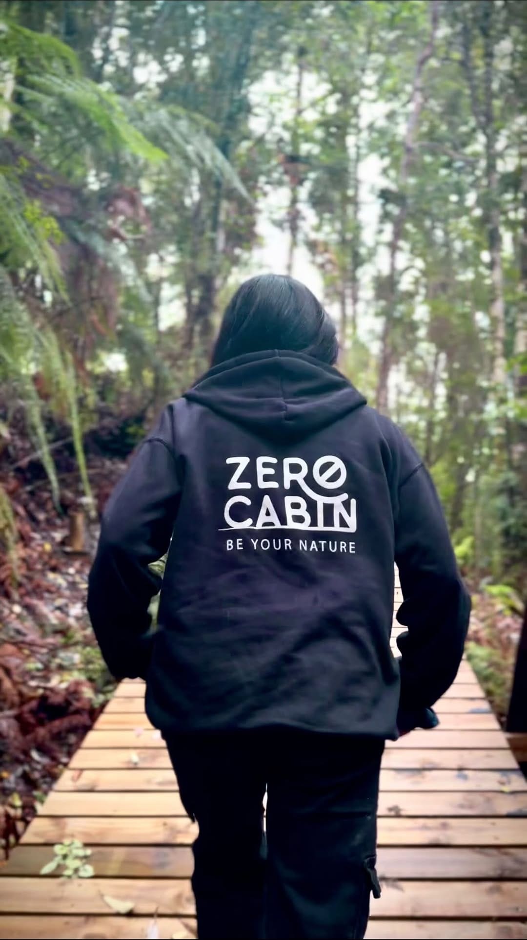 Post 9 by ZeroCabin on Instagram (video)