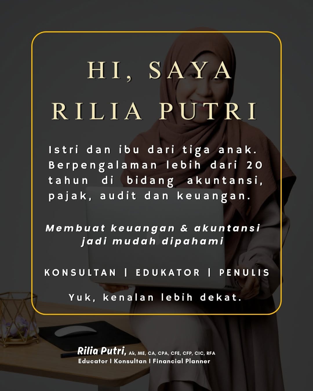 Post 10 by Rilia Putri | Audit, Accounting, Fraud & Finance on Instagram (carousel)