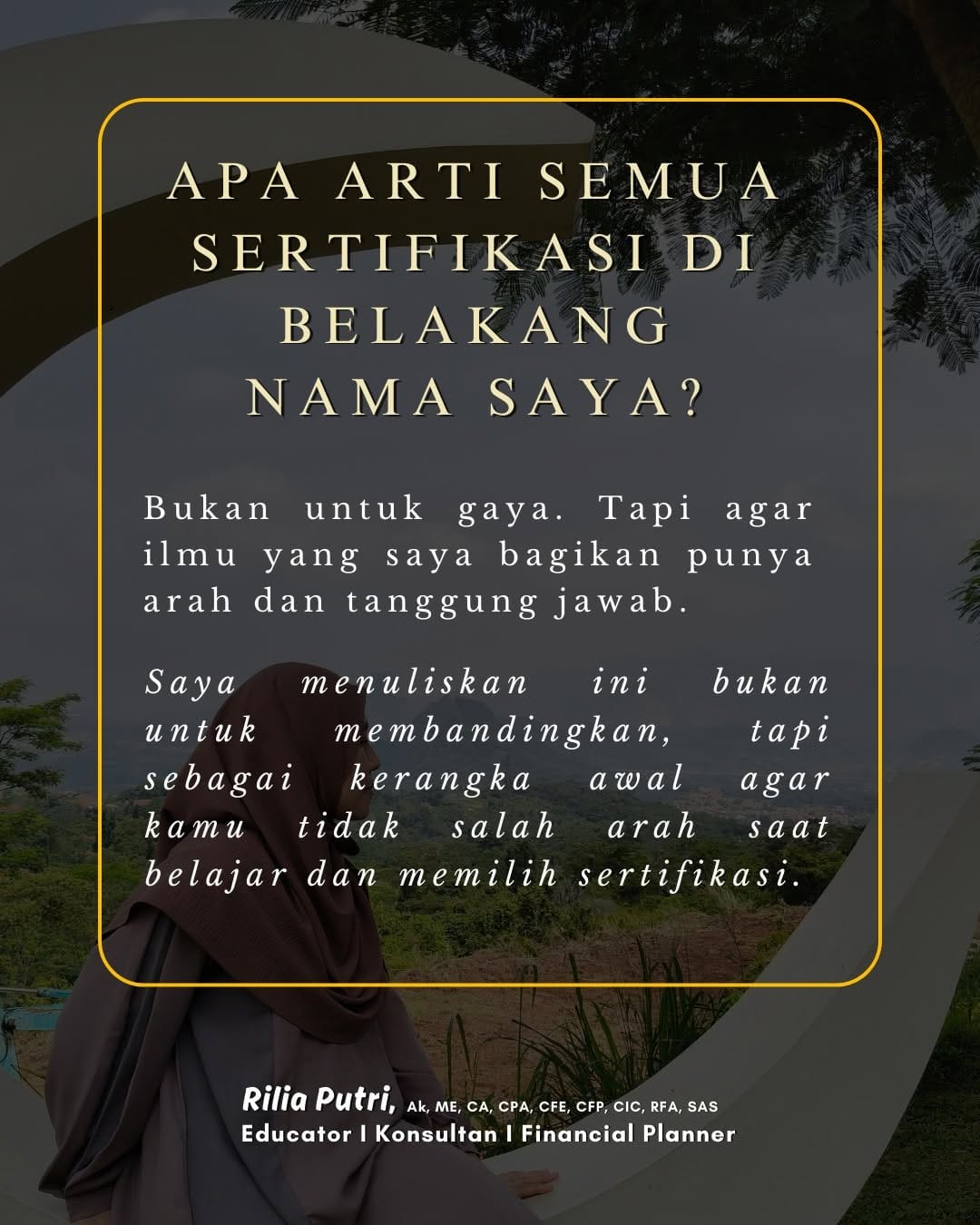 Post 8 by Rilia Putri | Audit, Accounting, Fraud & Finance on Instagram (carousel)