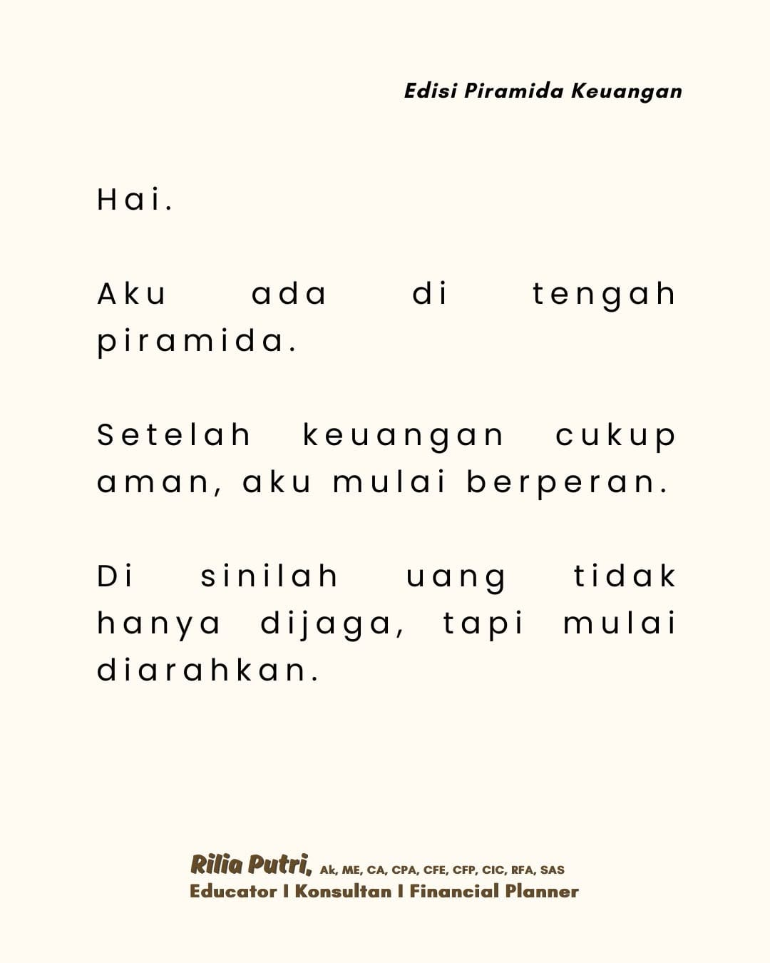 Post 3 by Rilia Putri | Audit, Accounting, Fraud & Finance on Instagram (carousel)