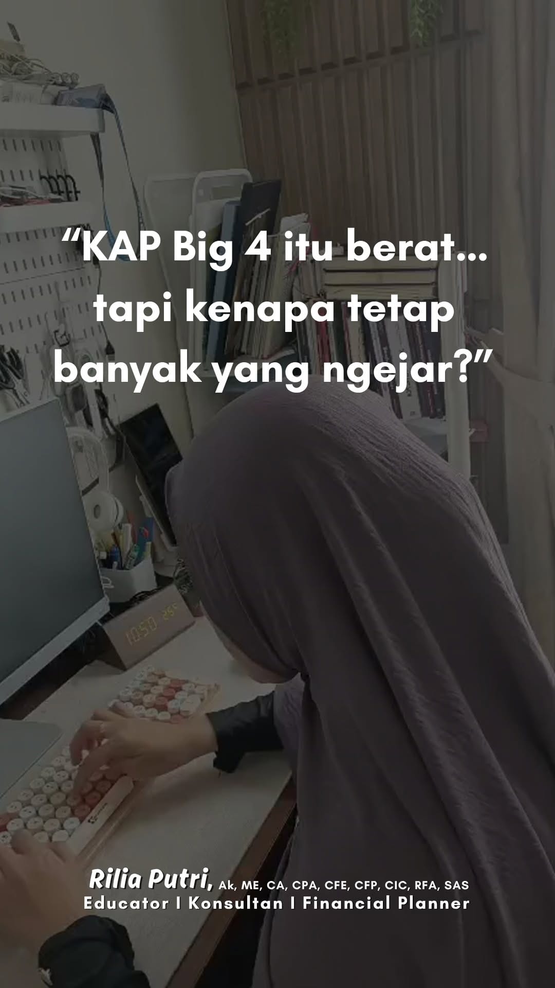 Post 7 by Rilia Putri | Audit, Accounting, Fraud & Finance on Instagram (video)