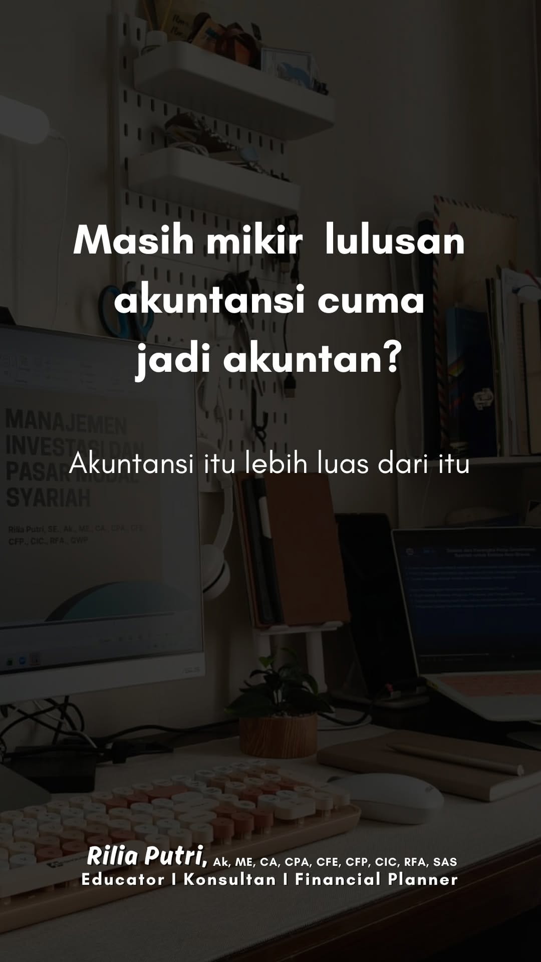 Post 1 by Rilia Putri | Audit, Accounting, Fraud & Finance on Instagram (video)