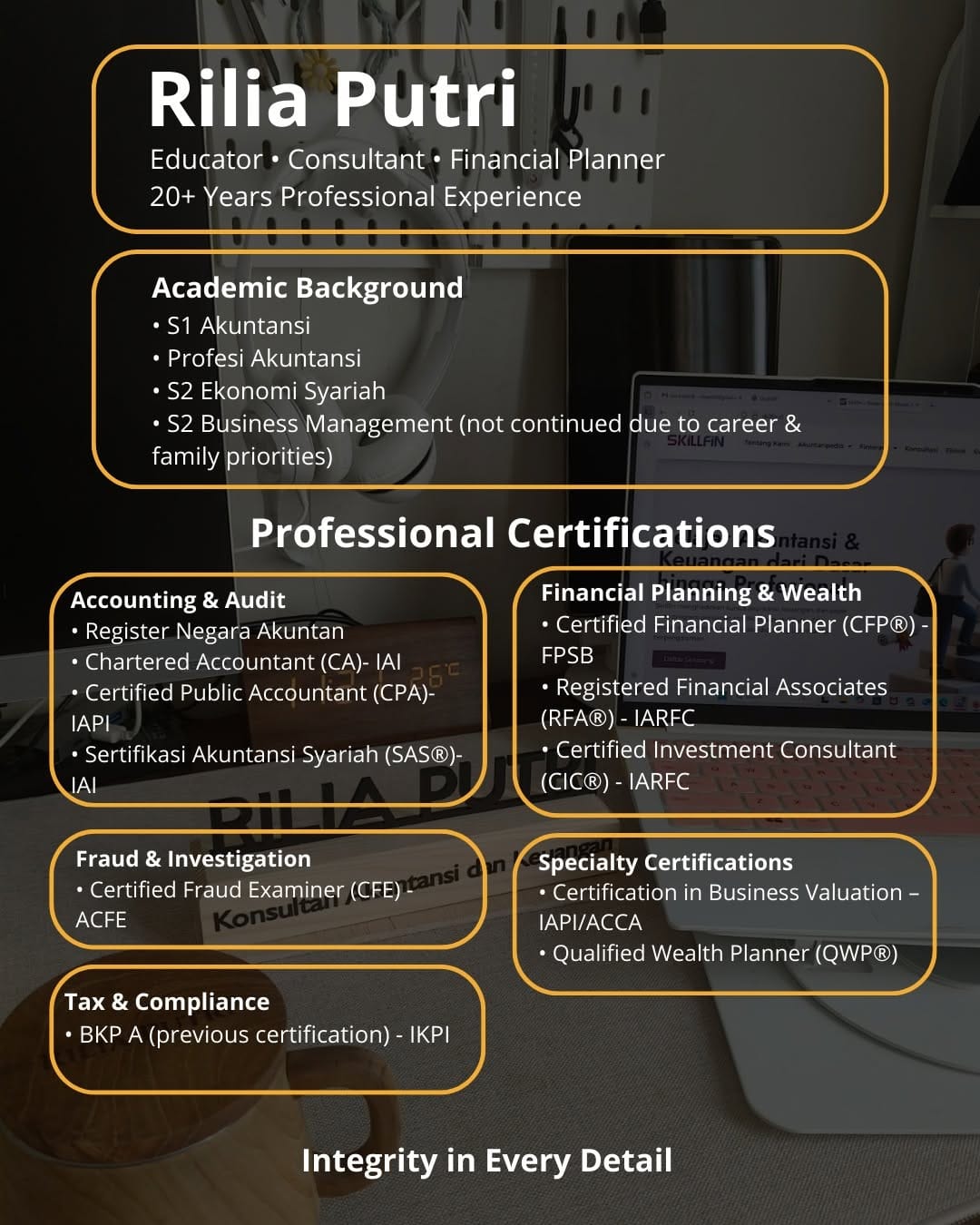 Post 9 by Rilia Putri | Audit, Accounting, Fraud & Finance on Instagram (image)