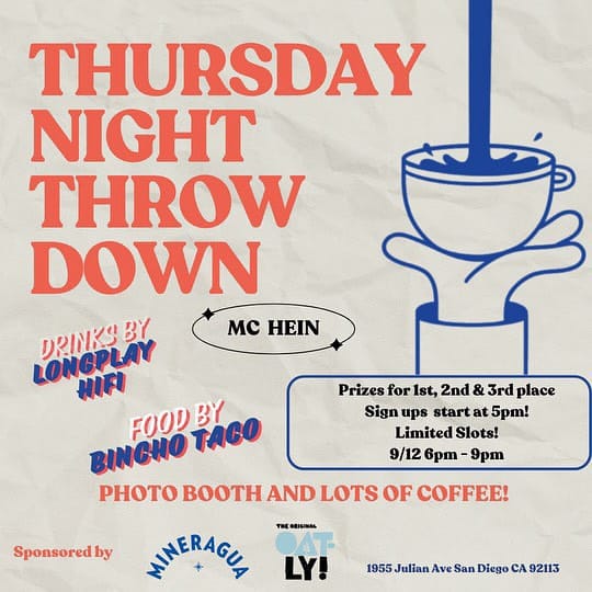 Post 2 by San Diego Coffee Network on Instagram (image)