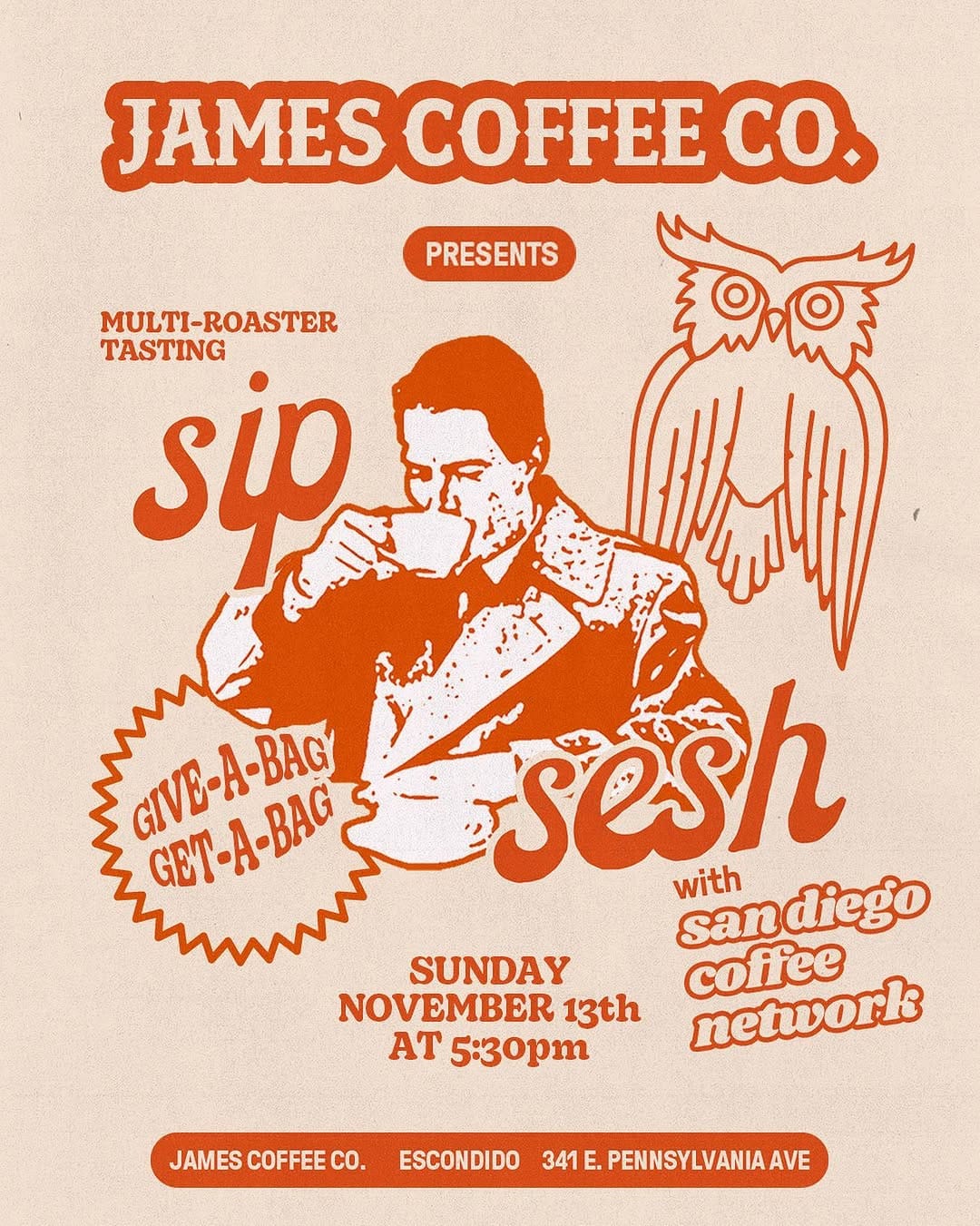 Post 8 by San Diego Coffee Network on Instagram (image)