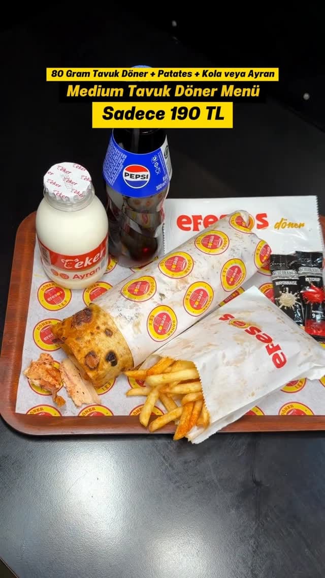 Post 5 by Efesos Döner on Instagram (video)