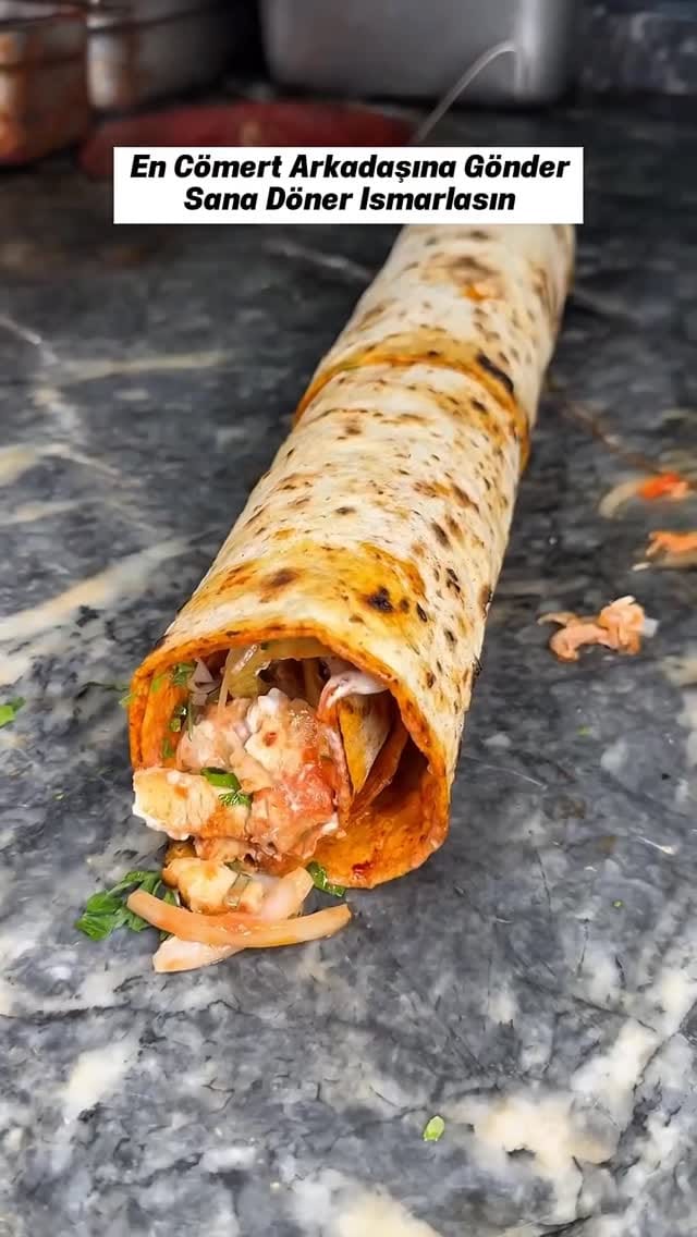 Post 10 by Efesos Döner on Instagram (video)