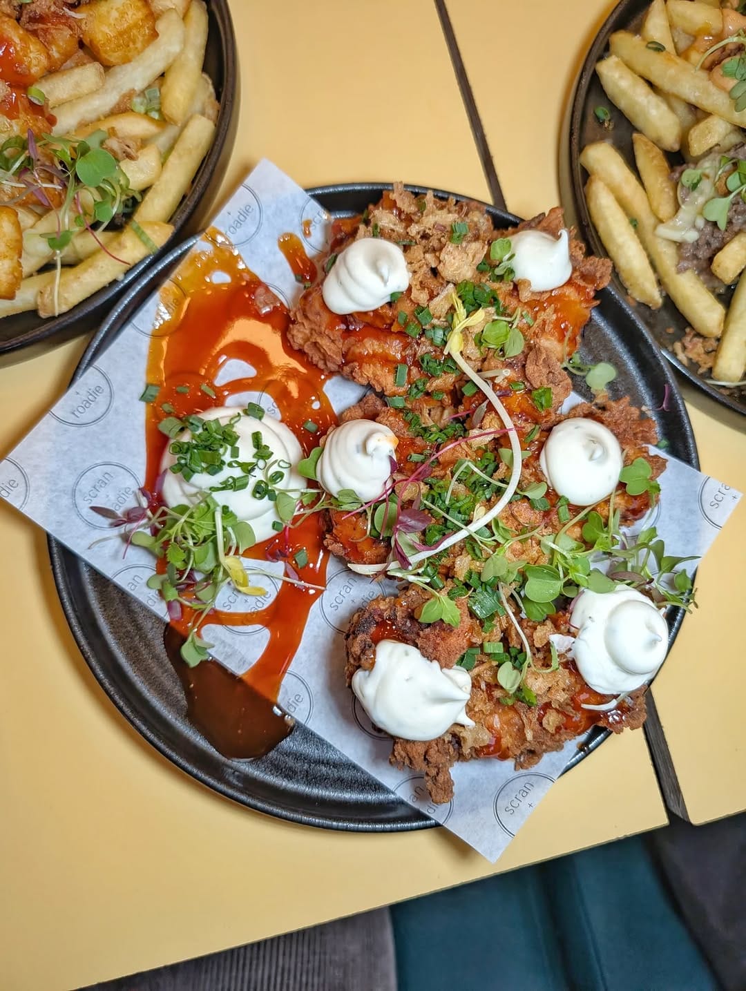 Post 5 by Rocco • Glasgow Food Reviews on Instagram (carousel)