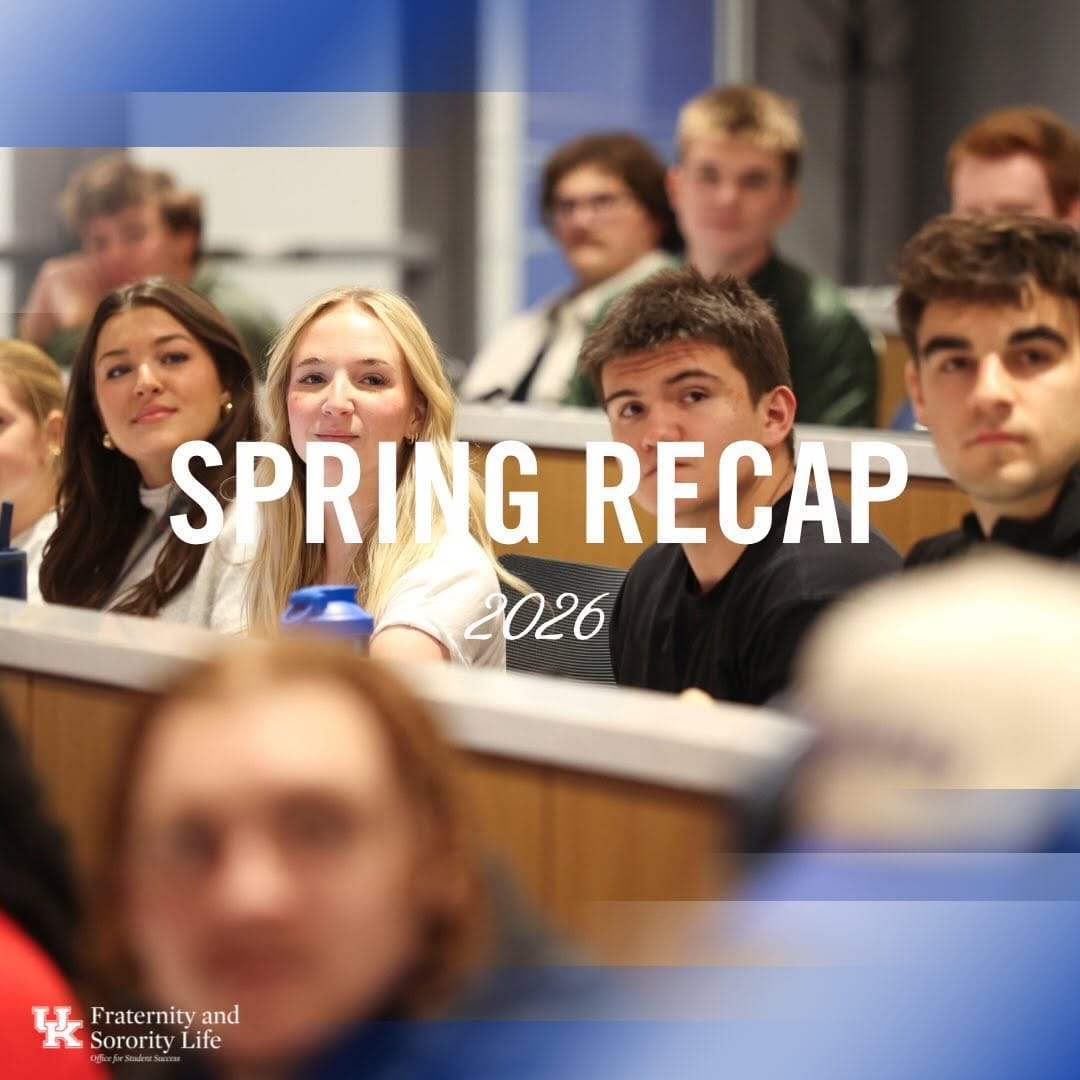 Post 1 by University of Kentucky Fraternity and Sorority Life on Instagram (carousel)