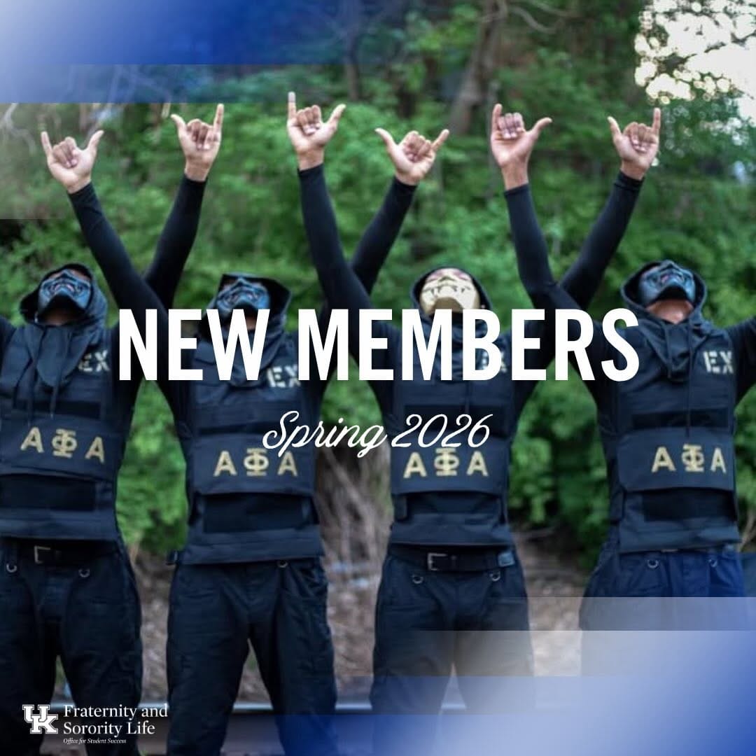 Post 3 by University of Kentucky Fraternity and Sorority Life on Instagram (carousel)