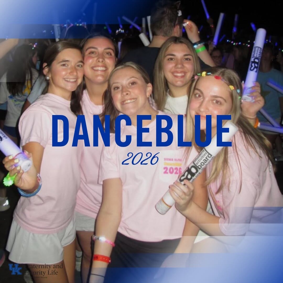 Post 6 by University of Kentucky Fraternity and Sorority Life on Instagram (carousel)