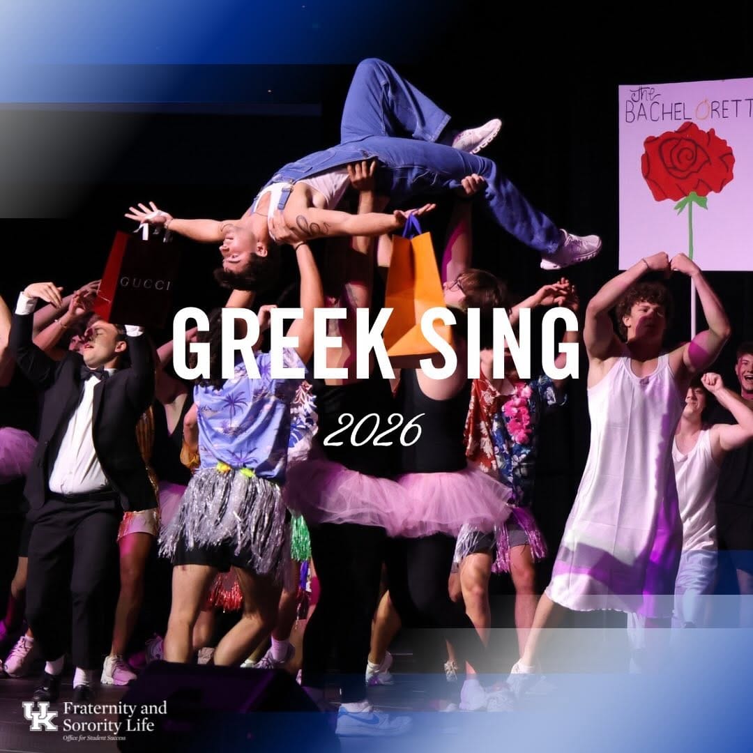 Post 5 by University of Kentucky Fraternity and Sorority Life on Instagram (carousel)