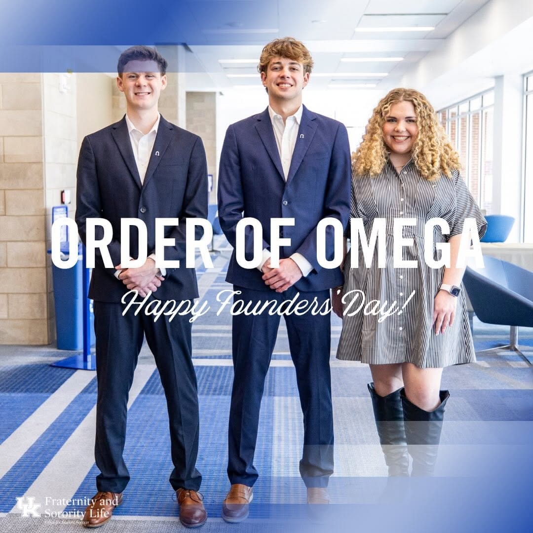 Post 9 by University of Kentucky Fraternity and Sorority Life on Instagram (carousel)