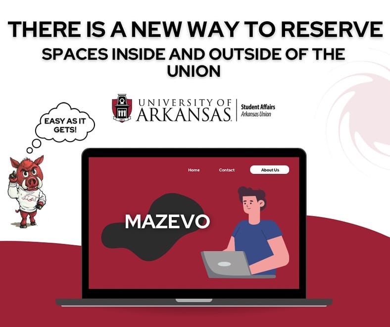 Post 9 by Arkansas Union on Instagram (carousel)