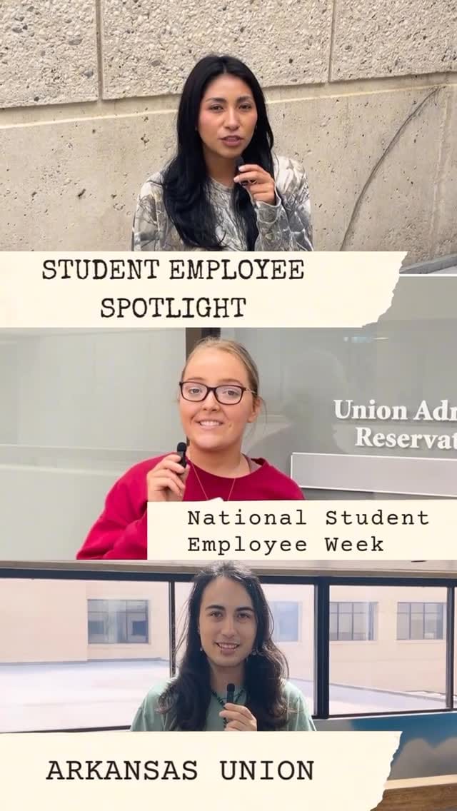 Post 5 by Arkansas Union on Instagram (video)