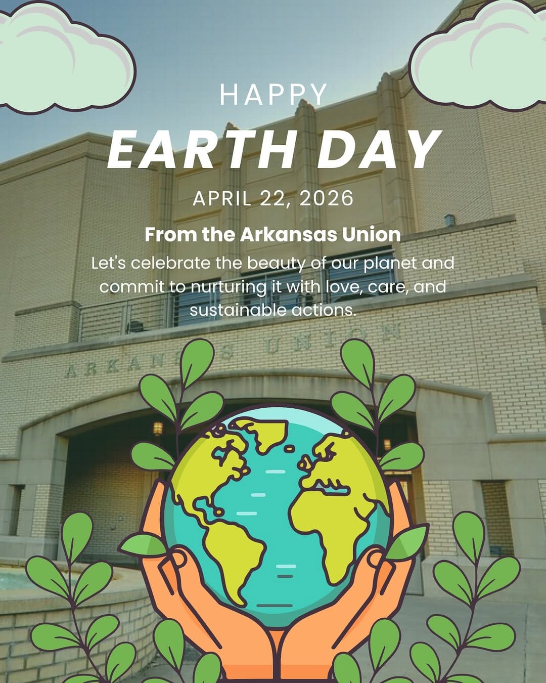 Post 4 by Arkansas Union on Instagram (image)