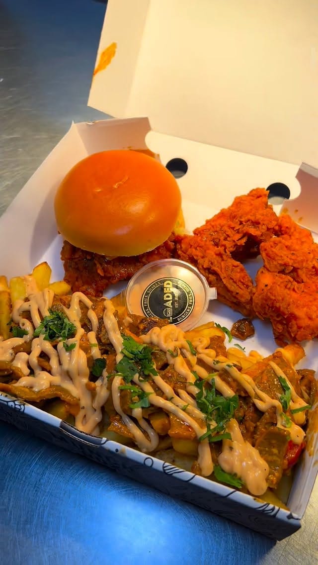Post 4 by Loaded MCR | Burgers • Fries • Shakes on Instagram (video)