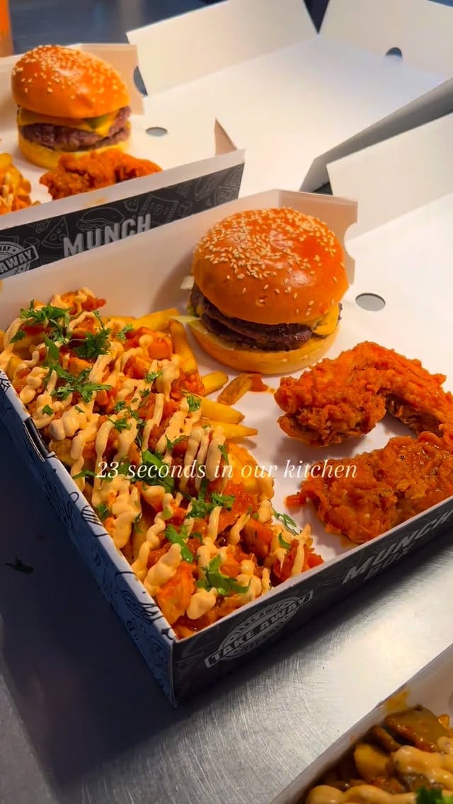 Post 3 by Loaded MCR | Burgers • Fries • Shakes on Instagram (video)