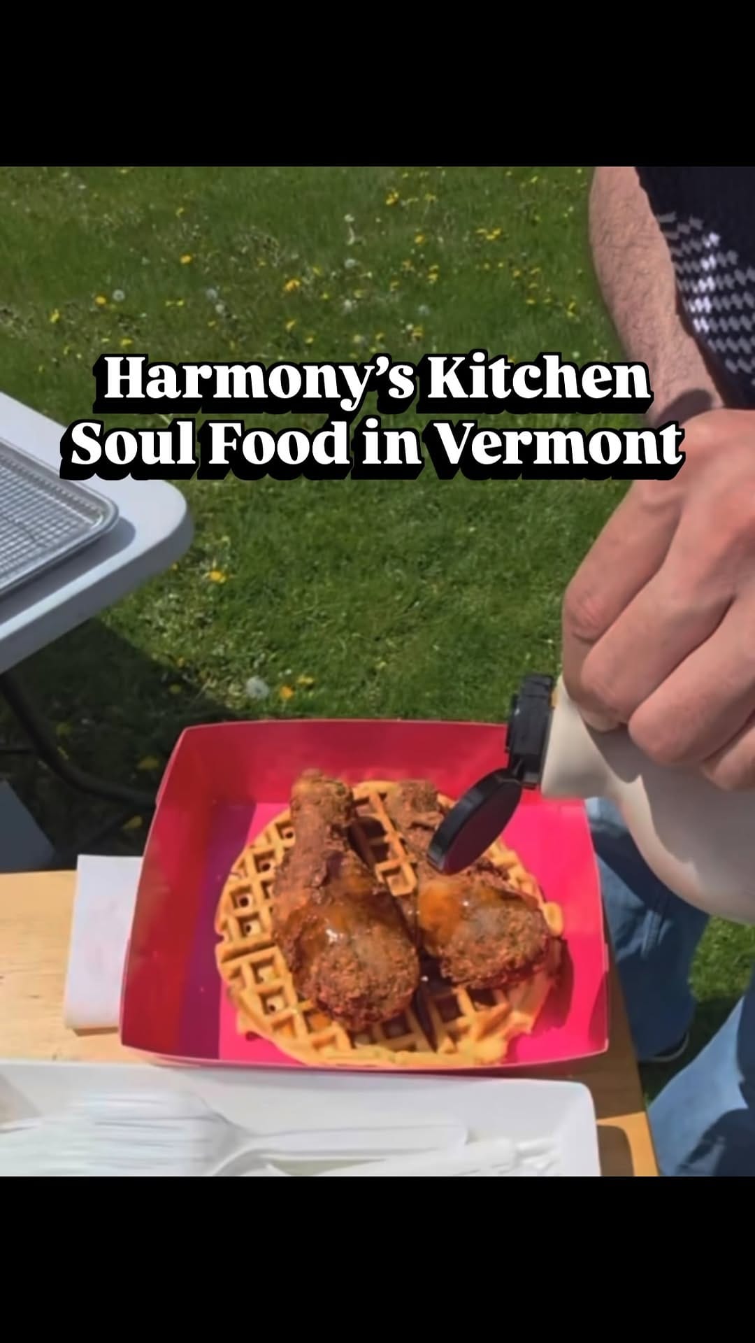 Post 1 by Harmony’s Kitchen on Instagram (video)