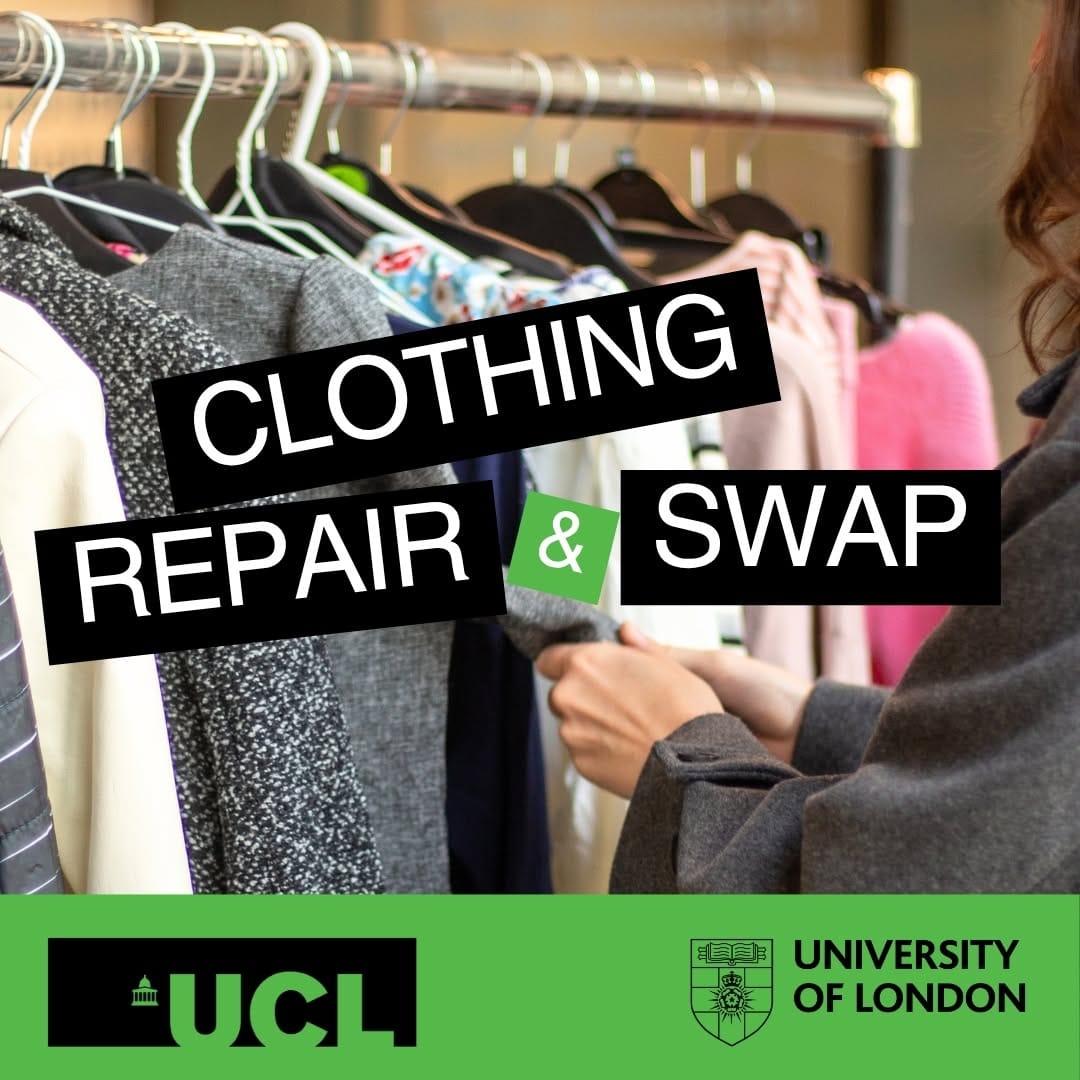 Post 6 by Sustainable UCL on Instagram (image)
