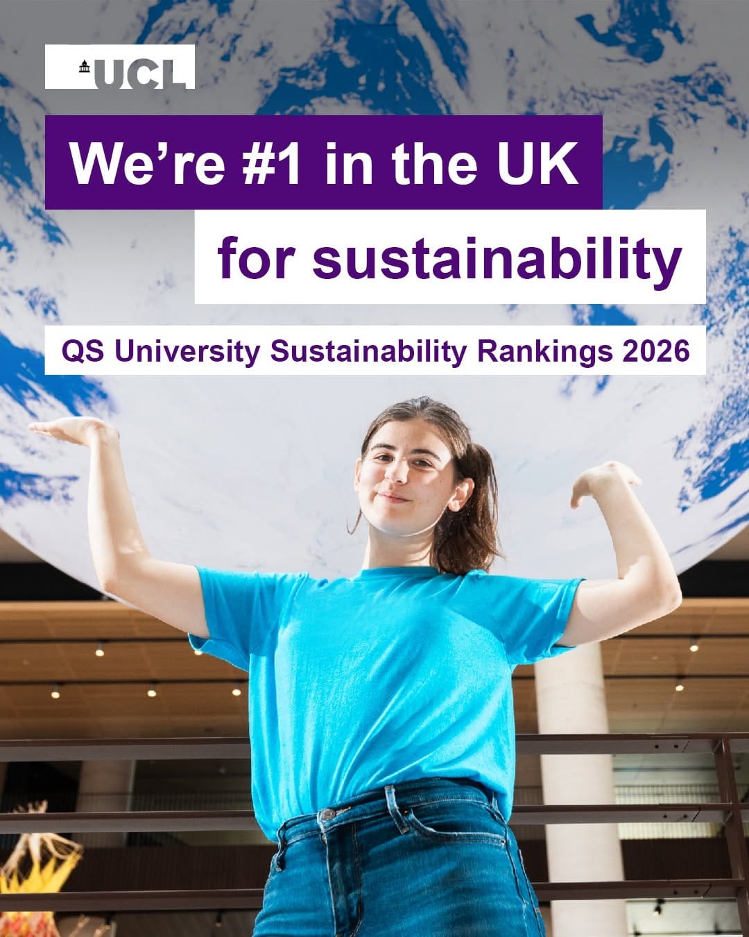 Post 10 by Sustainable UCL on Instagram (image)