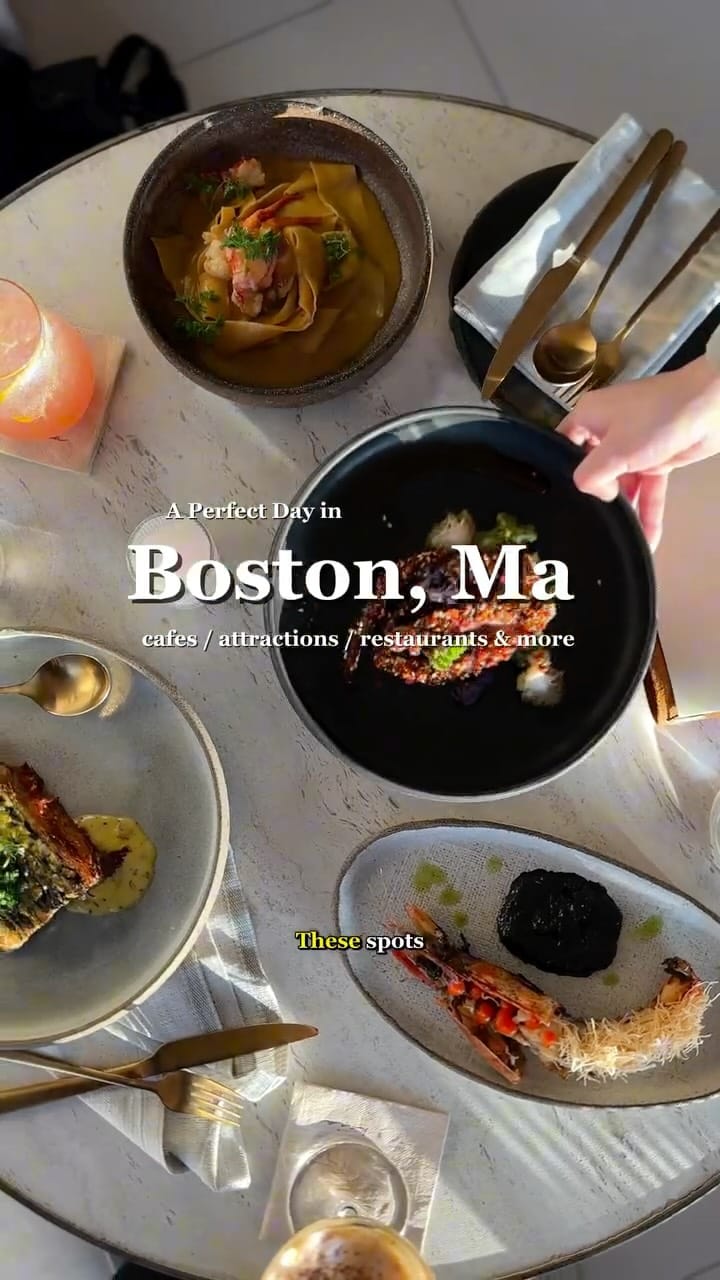 Post 10 by Brian Pu Ruiz l Boston Food + Lifestyle & Travel on Instagram (video)