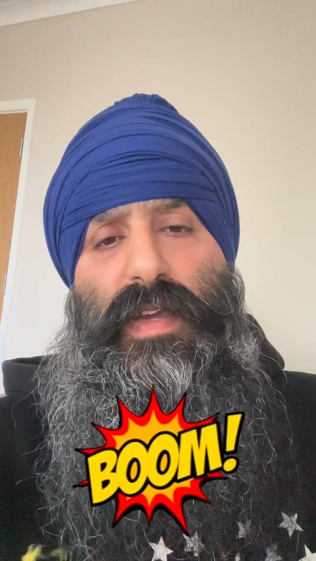 Post 8 by Harcharan Singh on Instagram (video)