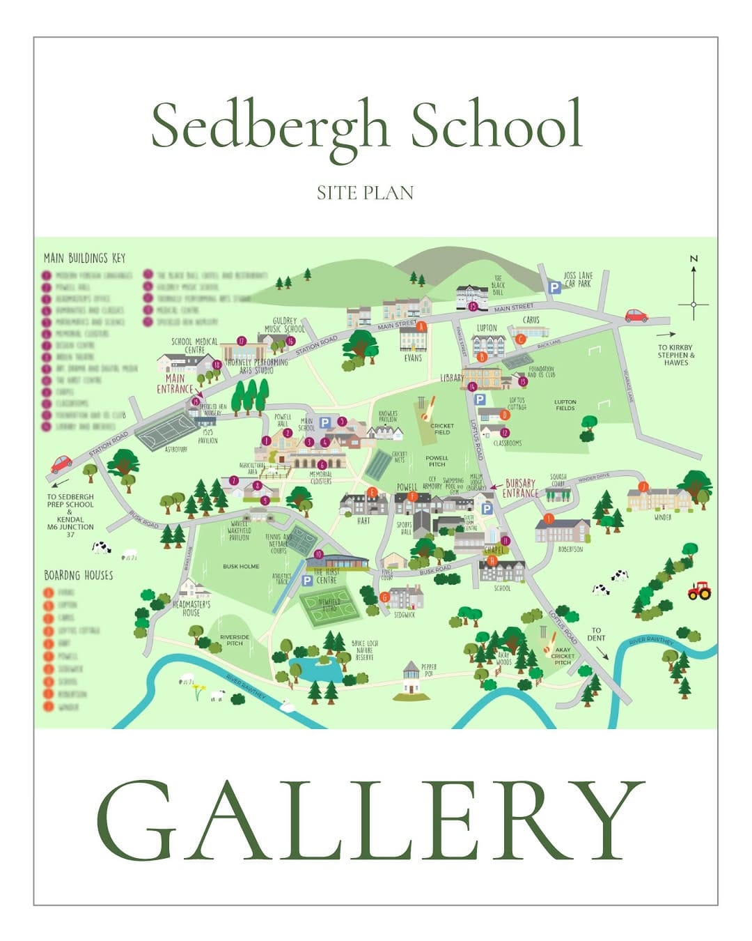 Post 5 by Sedbergh School on Instagram (image)