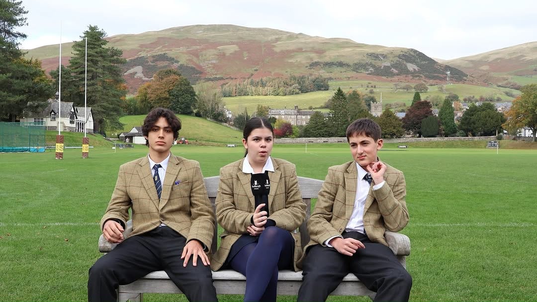 Post 7 by Sedbergh School on Instagram (video)