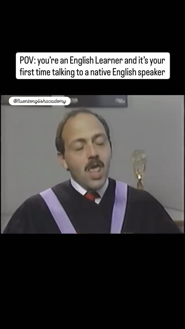 Post 1 by Fluent English Academy on Instagram (video)