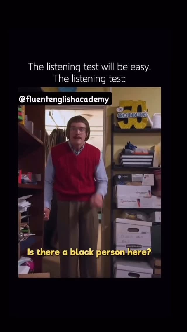 Post 9 by Fluent English Academy on Instagram (video)
