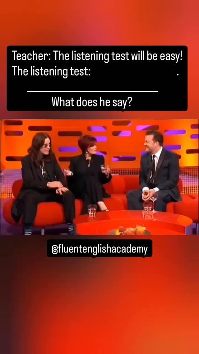 Post 8 by Fluent English Academy on Instagram (video)