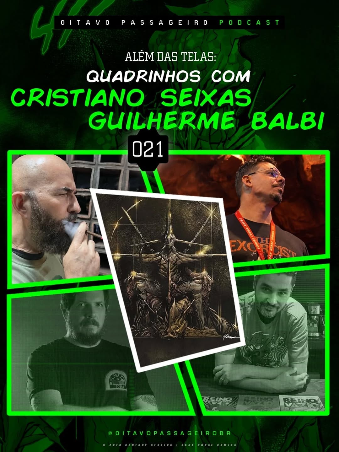 Post 1 by Cristiano Seixas on Instagram (image)
