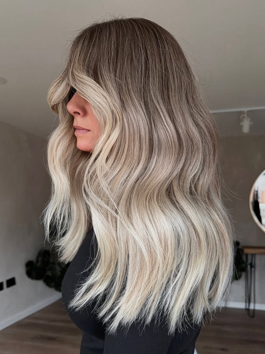 Post 10 by Nicola Welsh Educator/blonding specialist on Instagram (carousel)