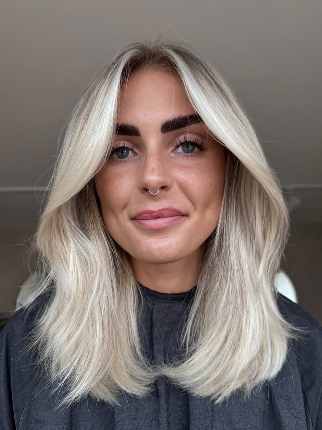 Post 3 by Nicola Welsh Educator/blonding specialist on Instagram (image)