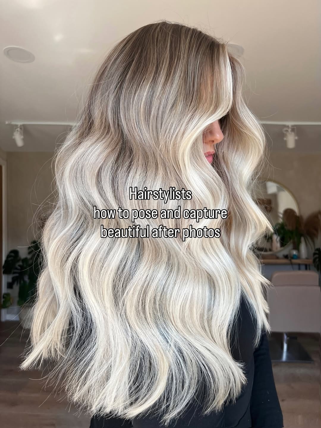 Post 9 by Nicola Welsh Educator/blonding specialist on Instagram (carousel)