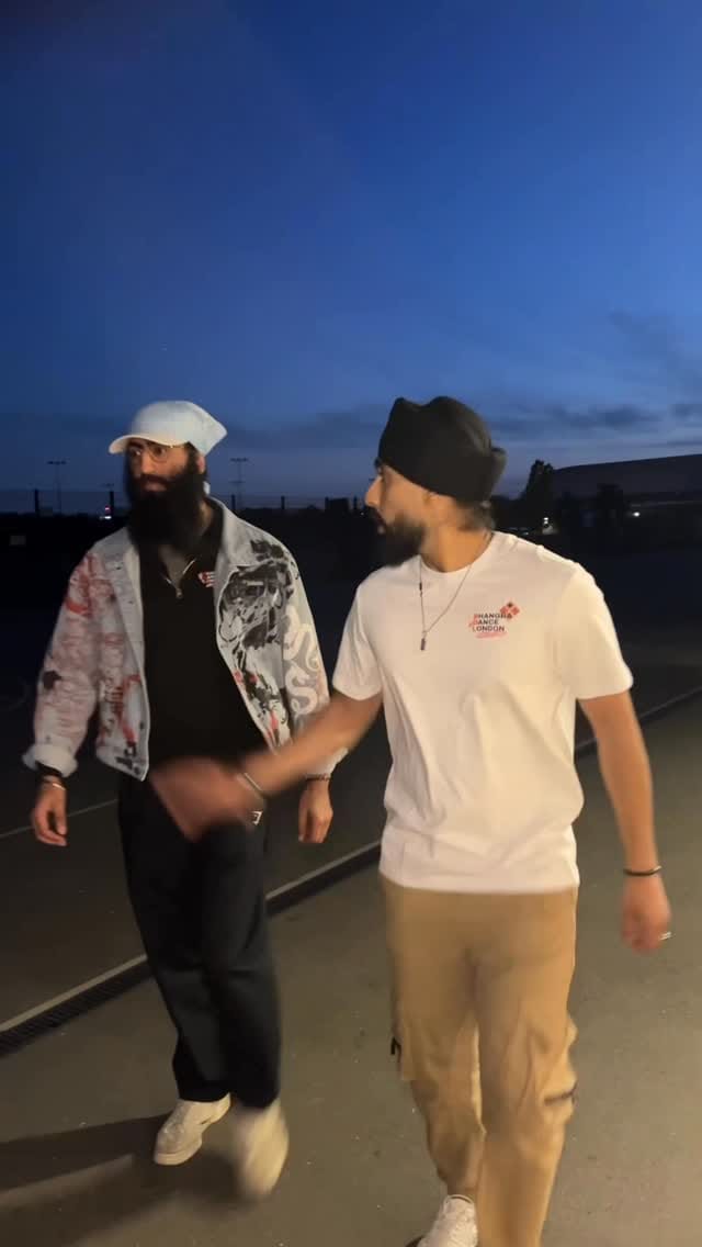 Post 6 by Bhangra Dance London on Instagram (video)