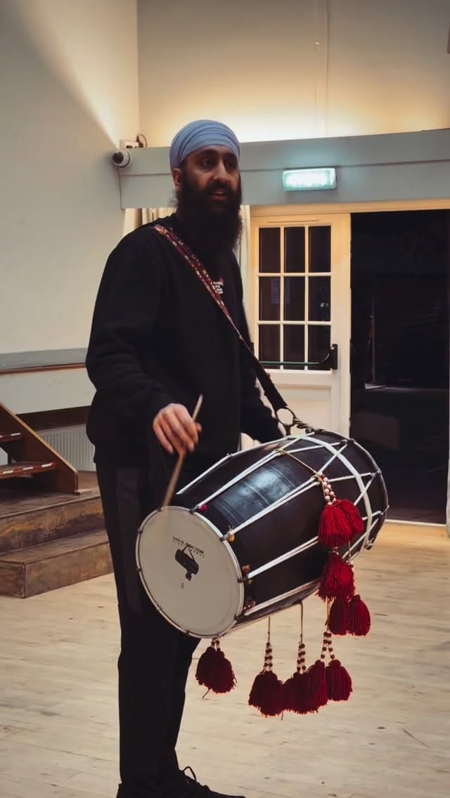 Post 5 by Bhangra Dance London on Instagram (video)