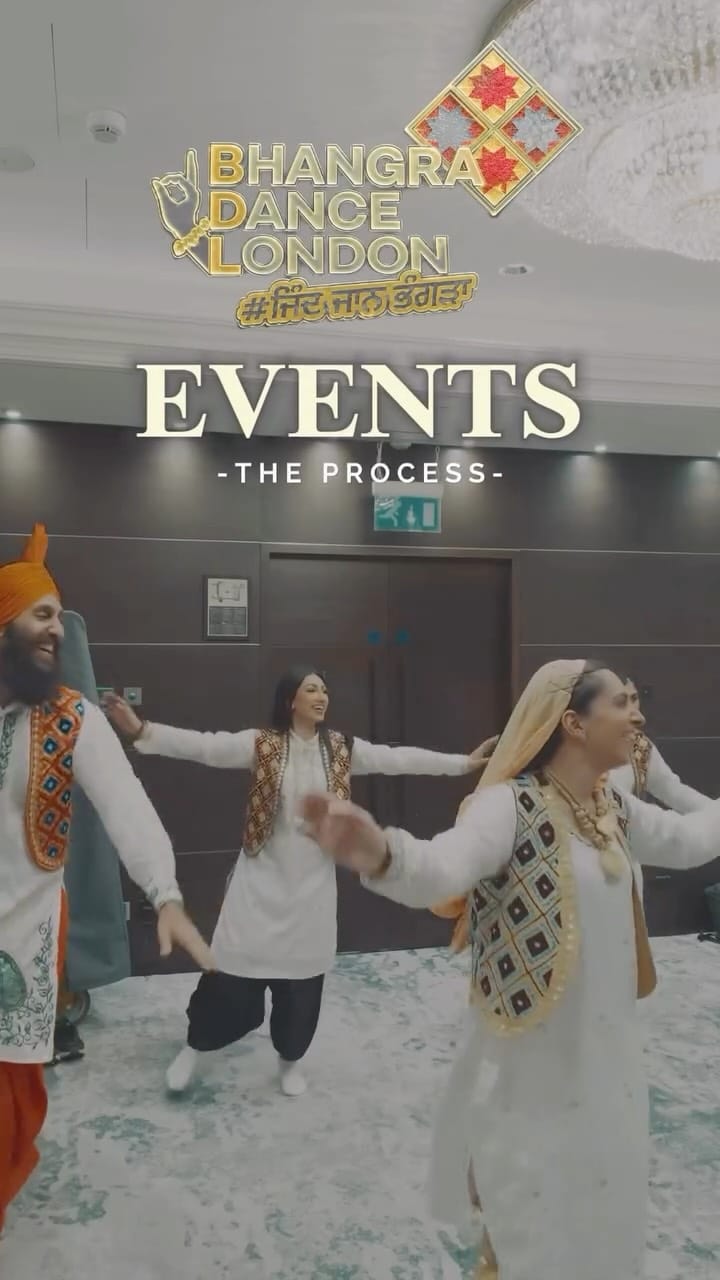 Post 1 by Bhangra Dance London on Instagram (video)