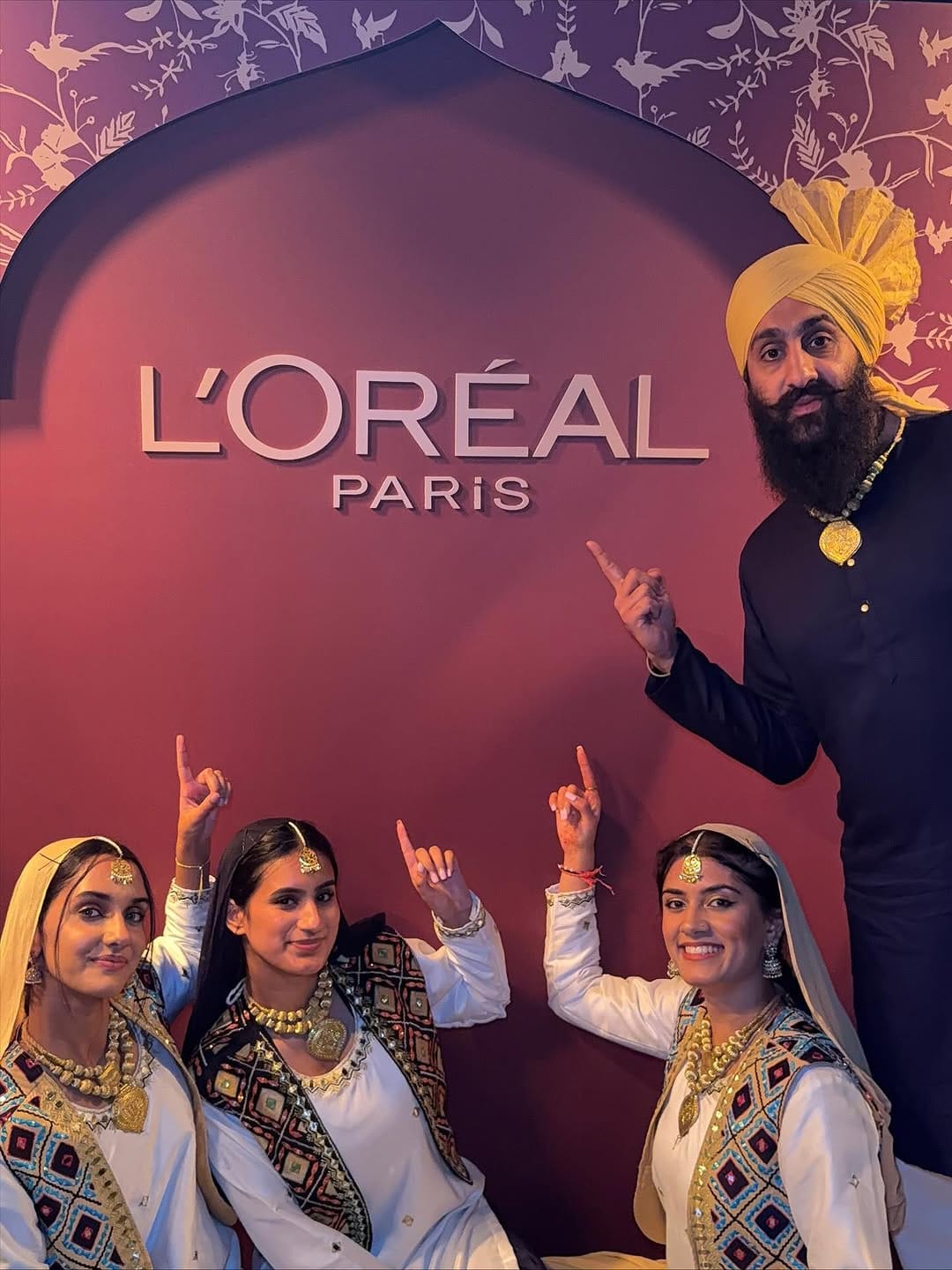 Post 9 by Bhangra Dance London on Instagram (carousel)