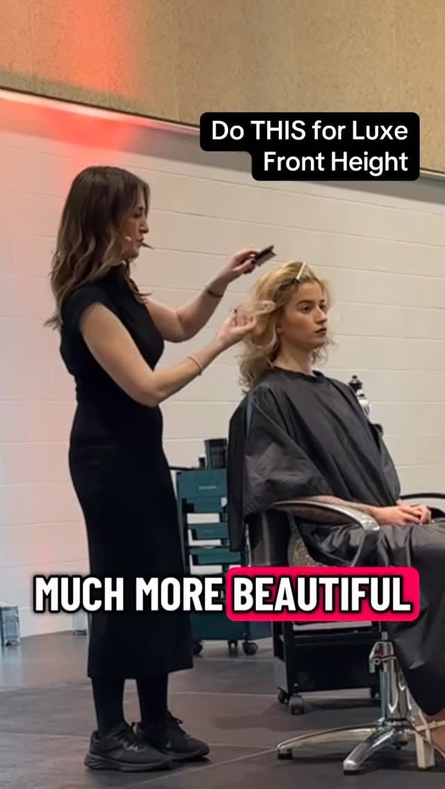 Post 9 by Heather Robertson Hair & Education on Instagram (video)