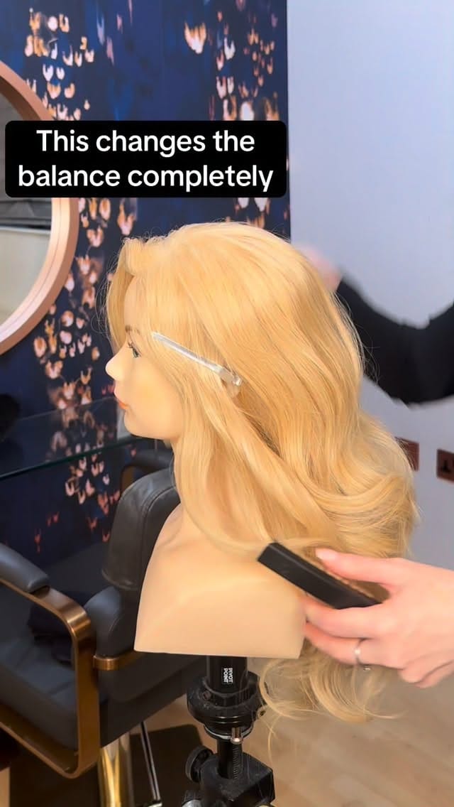 Post 1 by Heather Robertson Hair & Education on Instagram (video)
